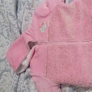 Disney pink girl sweater